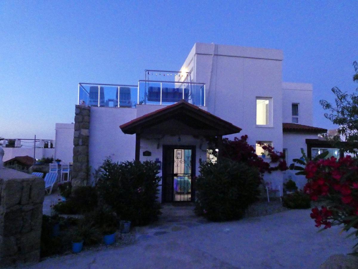 Villa Priene - Gumusluk Private Pool Bagian luar foto