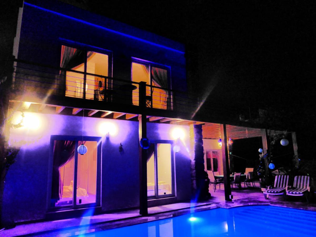 Villa Priene - Gumusluk Private Pool Bagian luar foto